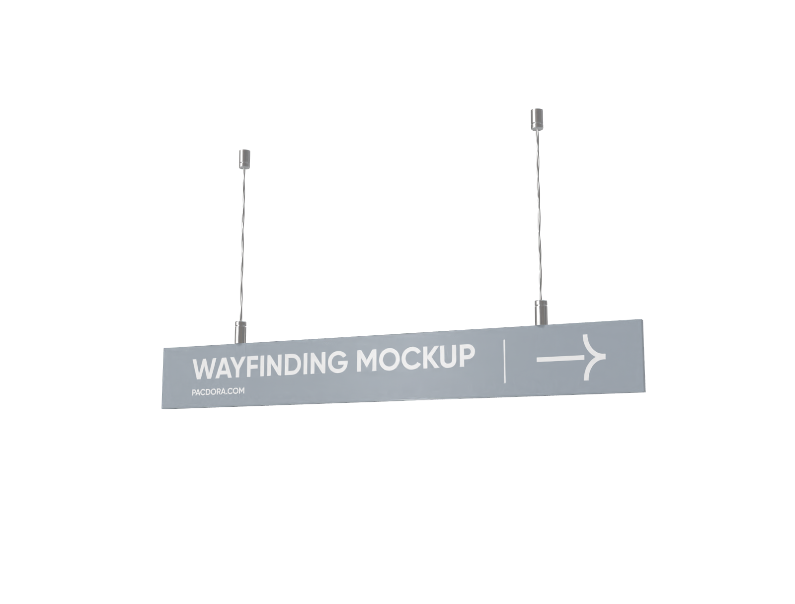 Wayfinding mockup