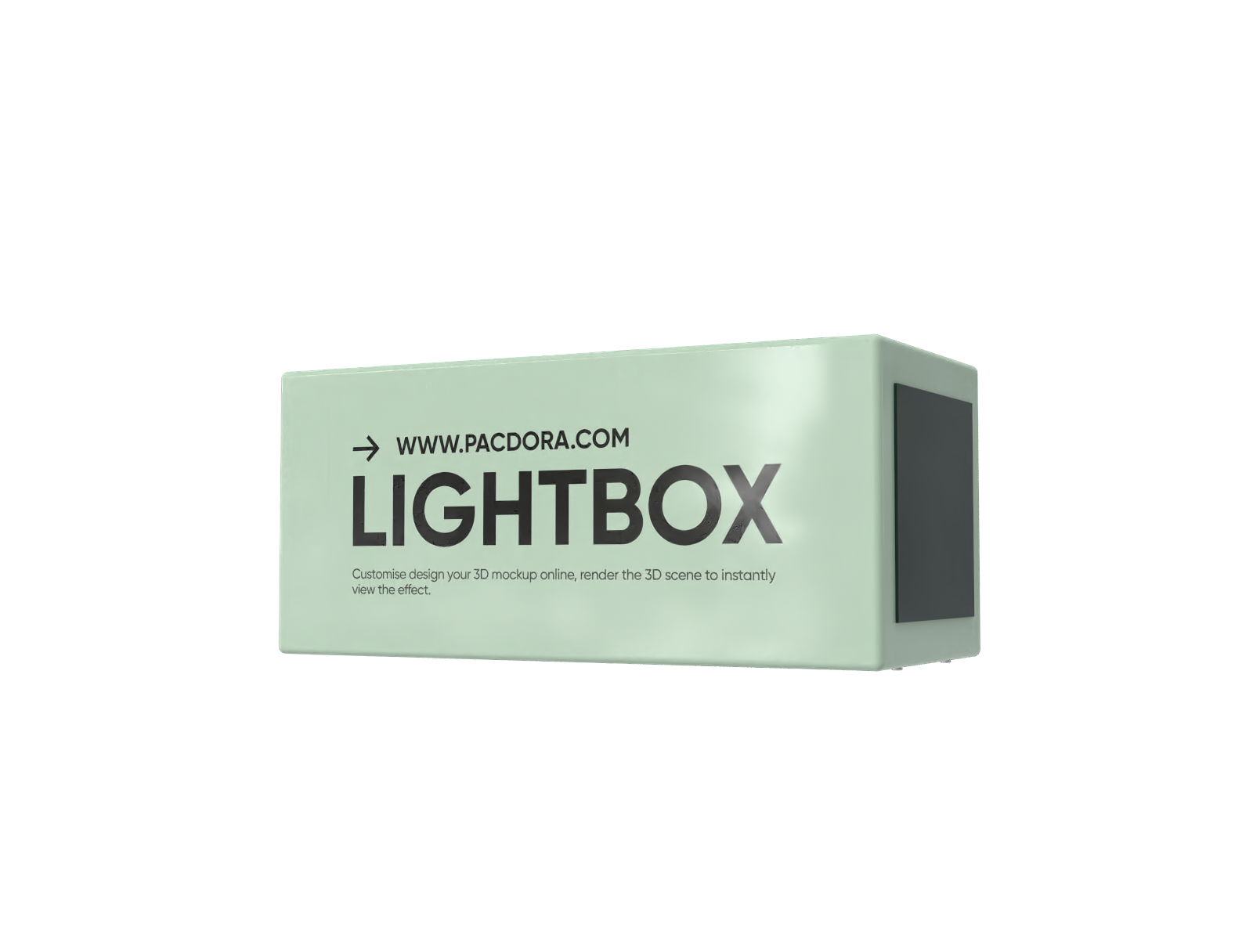 Lightbox mockup