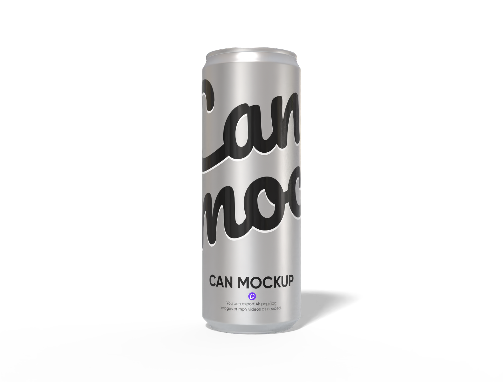 355mL slim can mockup