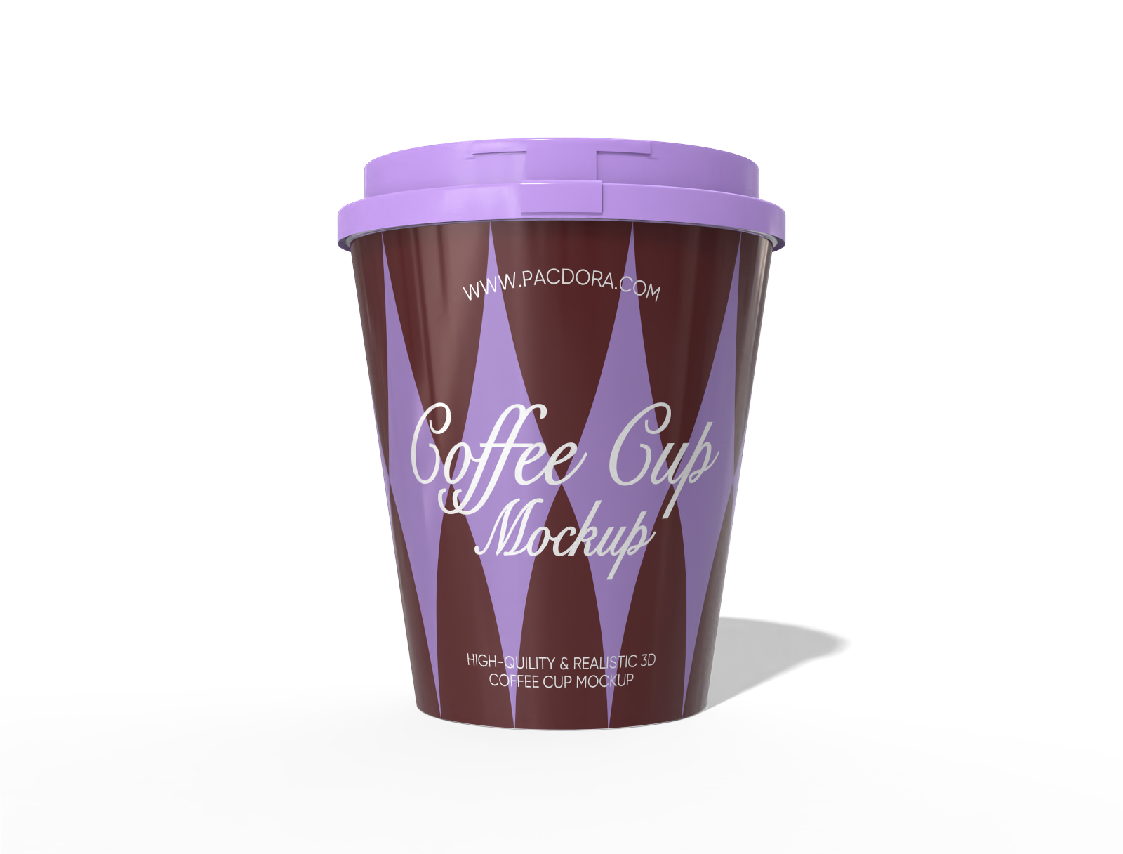 Coffee cup mockup