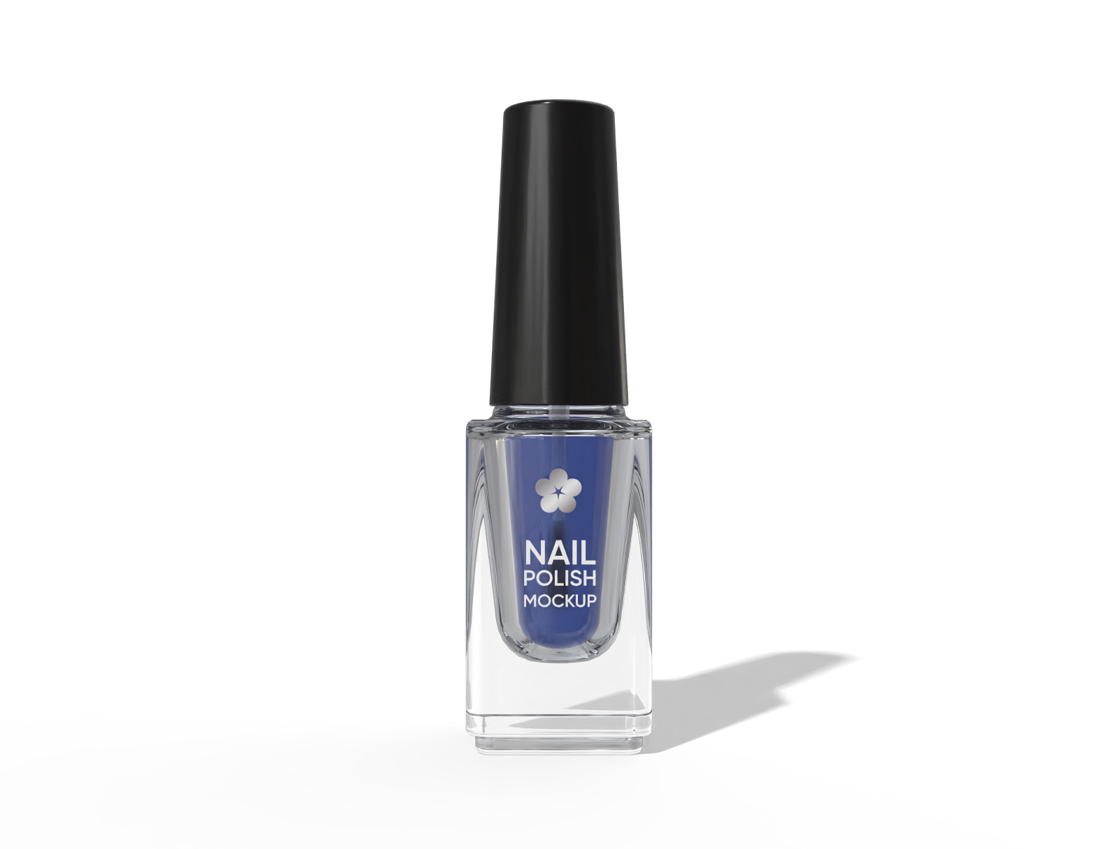 5ml nail polish mockup