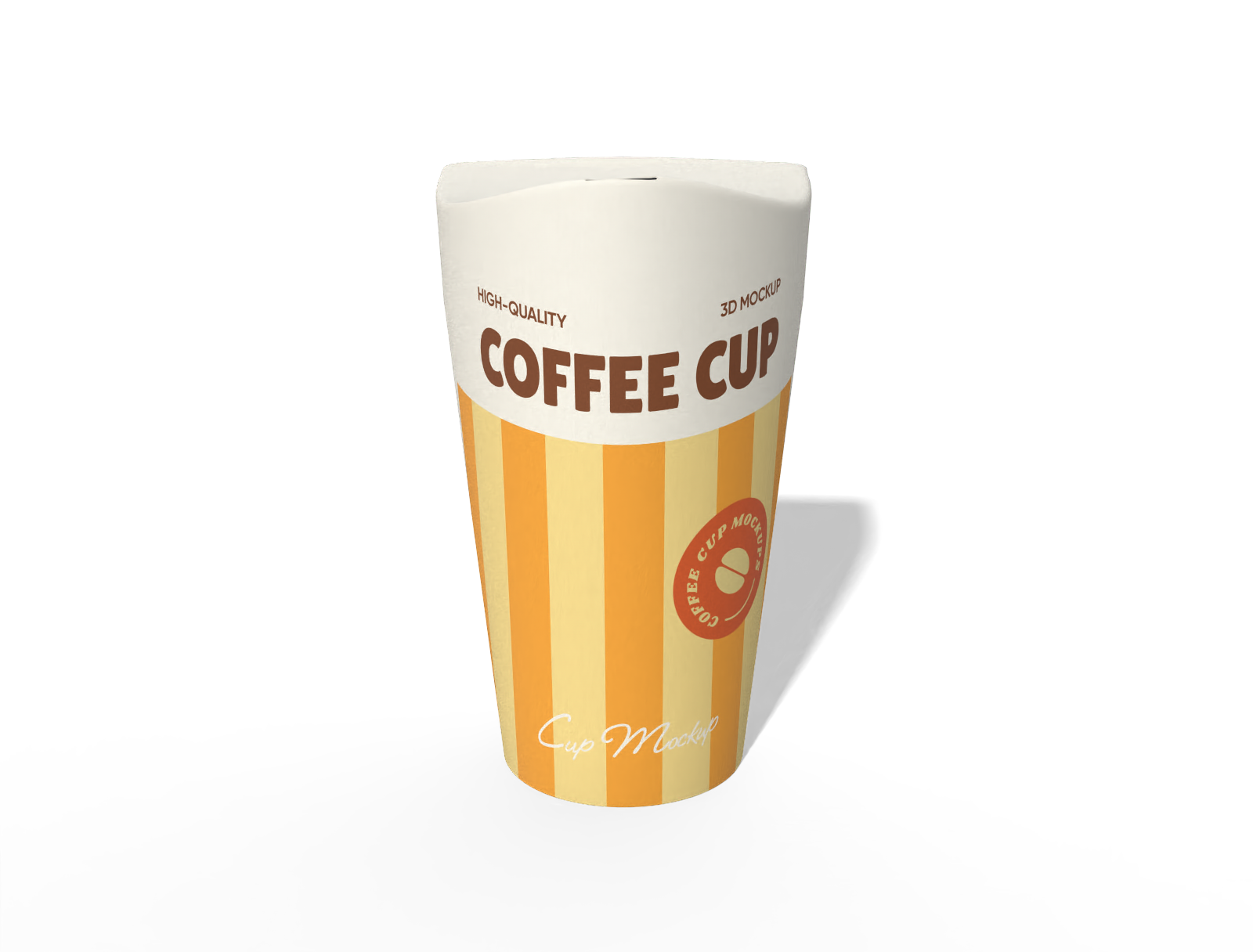 Coffee cup mockup