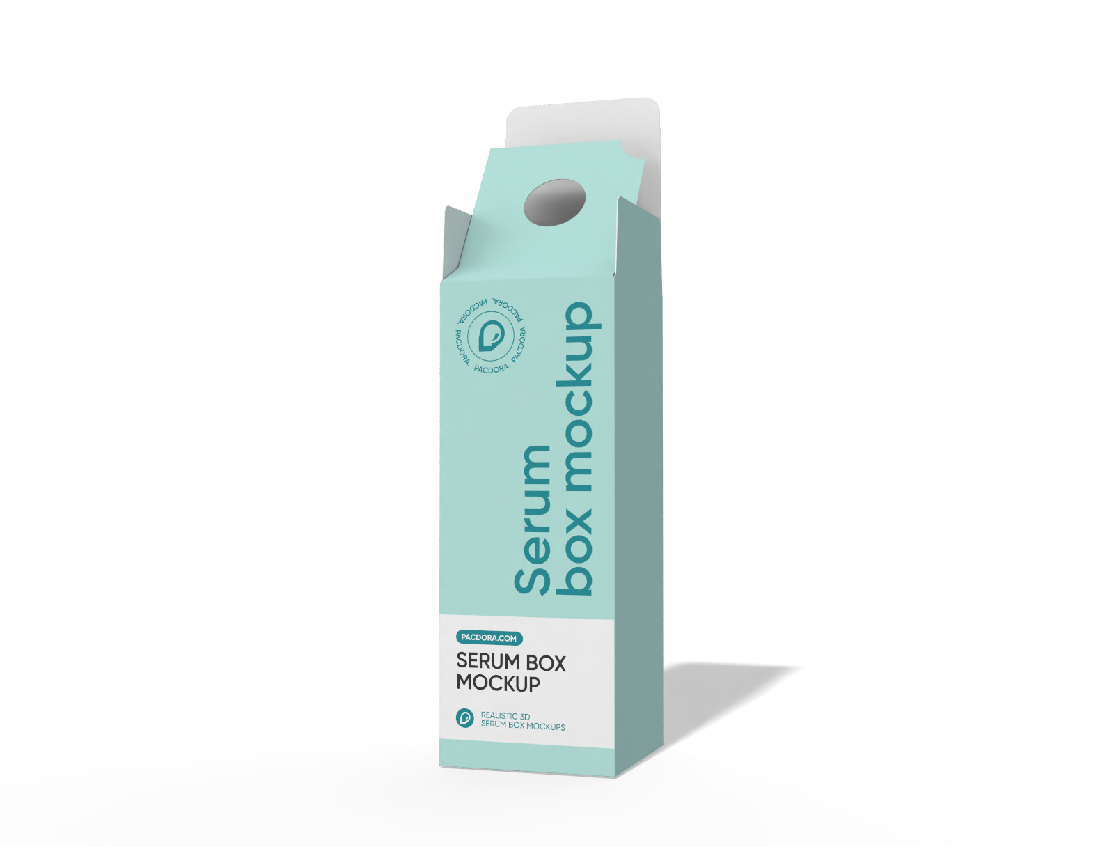 Mockup de frasco de cosmético Mockup de frasco de cosmético