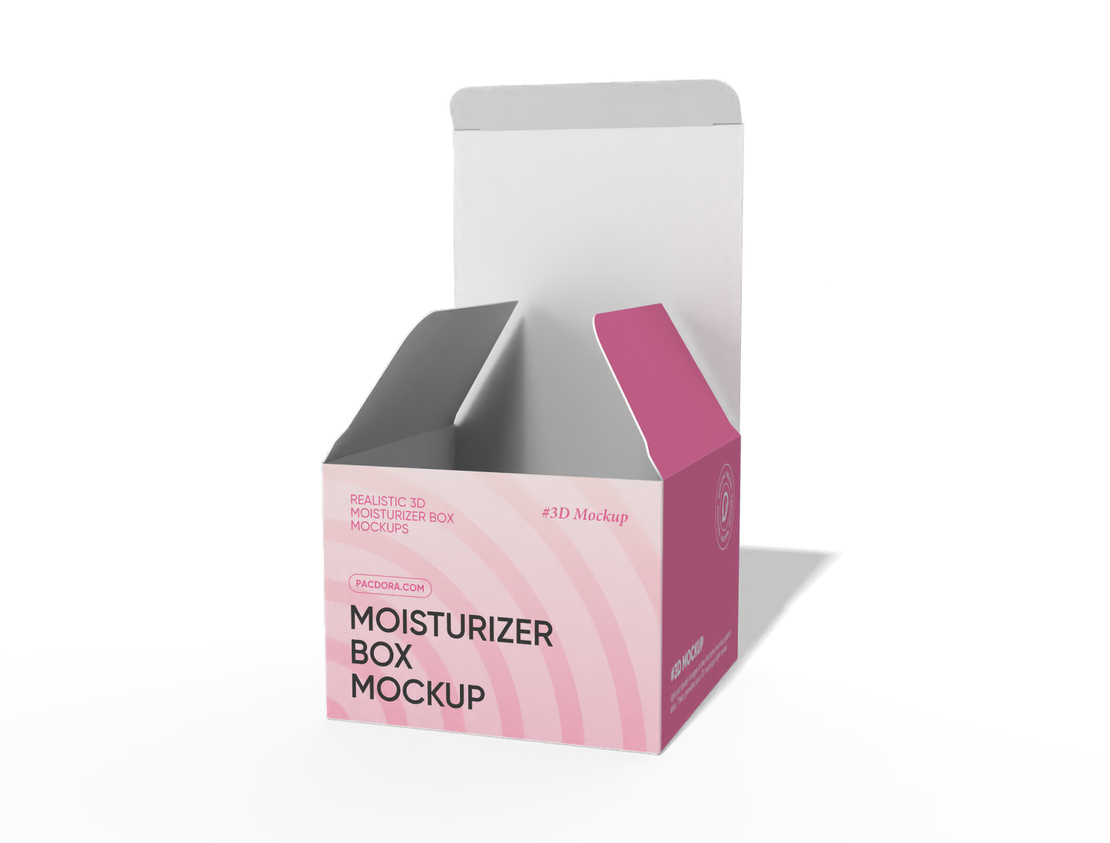 Moisturizer Box mockup