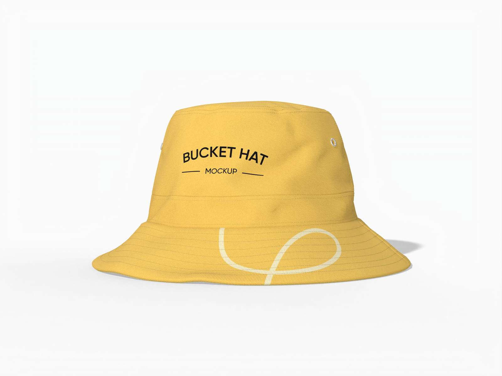 Bucket hat mockup