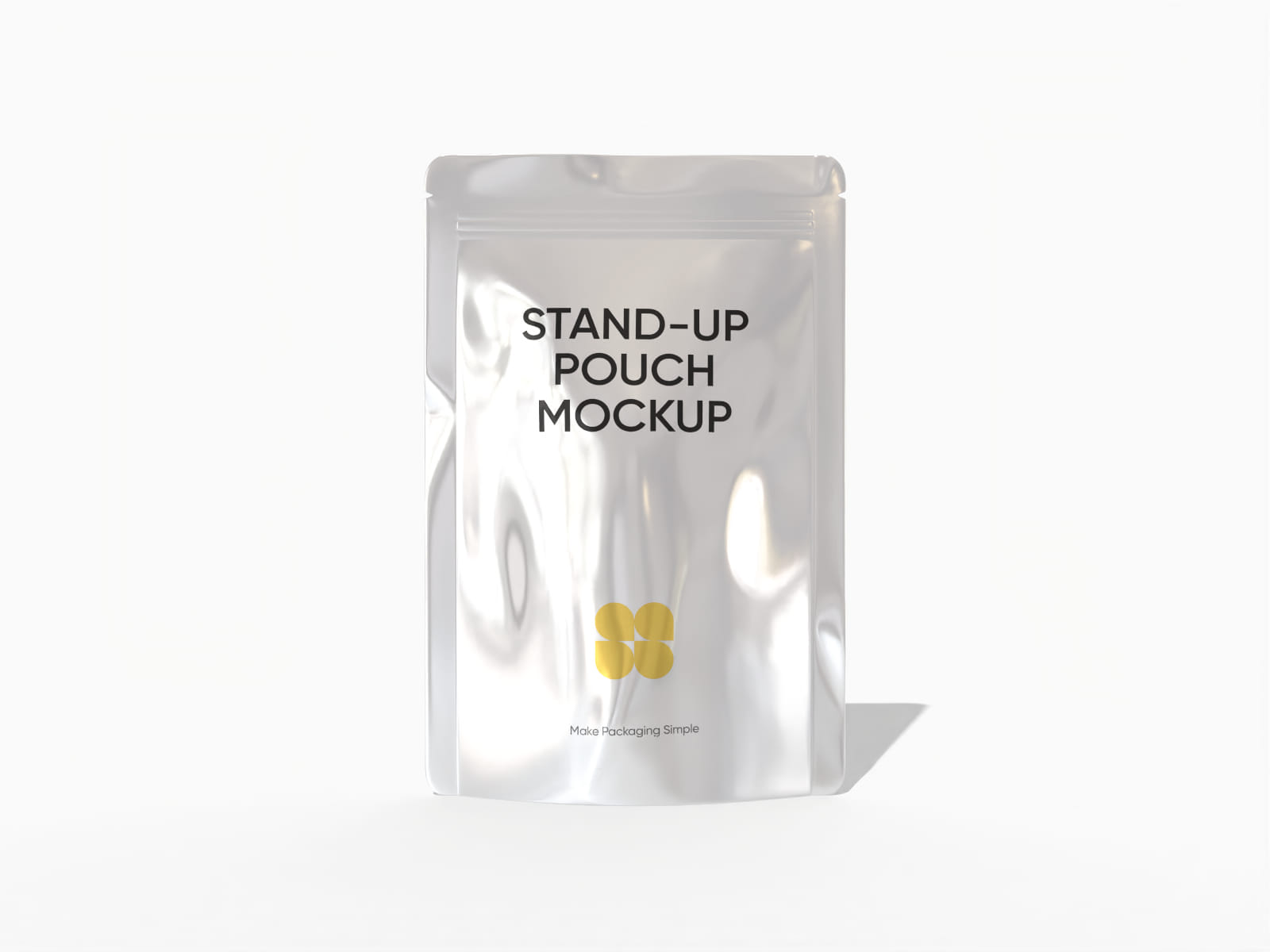 Stand-up pouch mockup