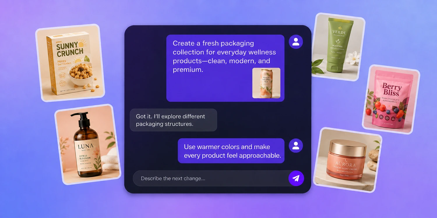 Inicia un chat y descubre tu diseño perfecto Inicia un chat y descubre tu diseño perfecto