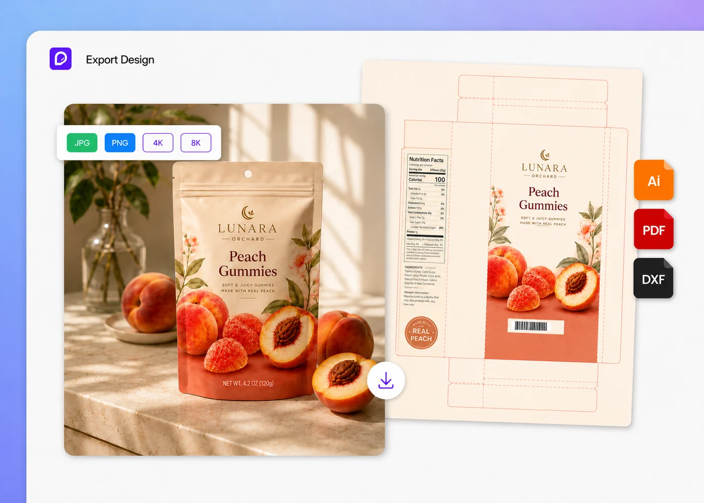 Paso 3: Descarga tu diseño y planos guía Paso 3: Descarga tu diseño y planos guía