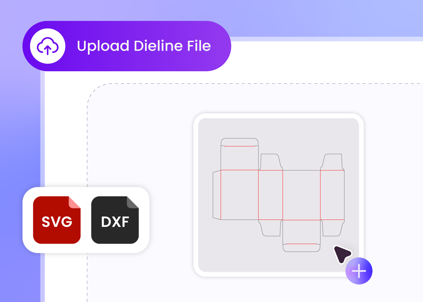 Step 1: Prepare your dieline file Step 1: Prepare your dieline file