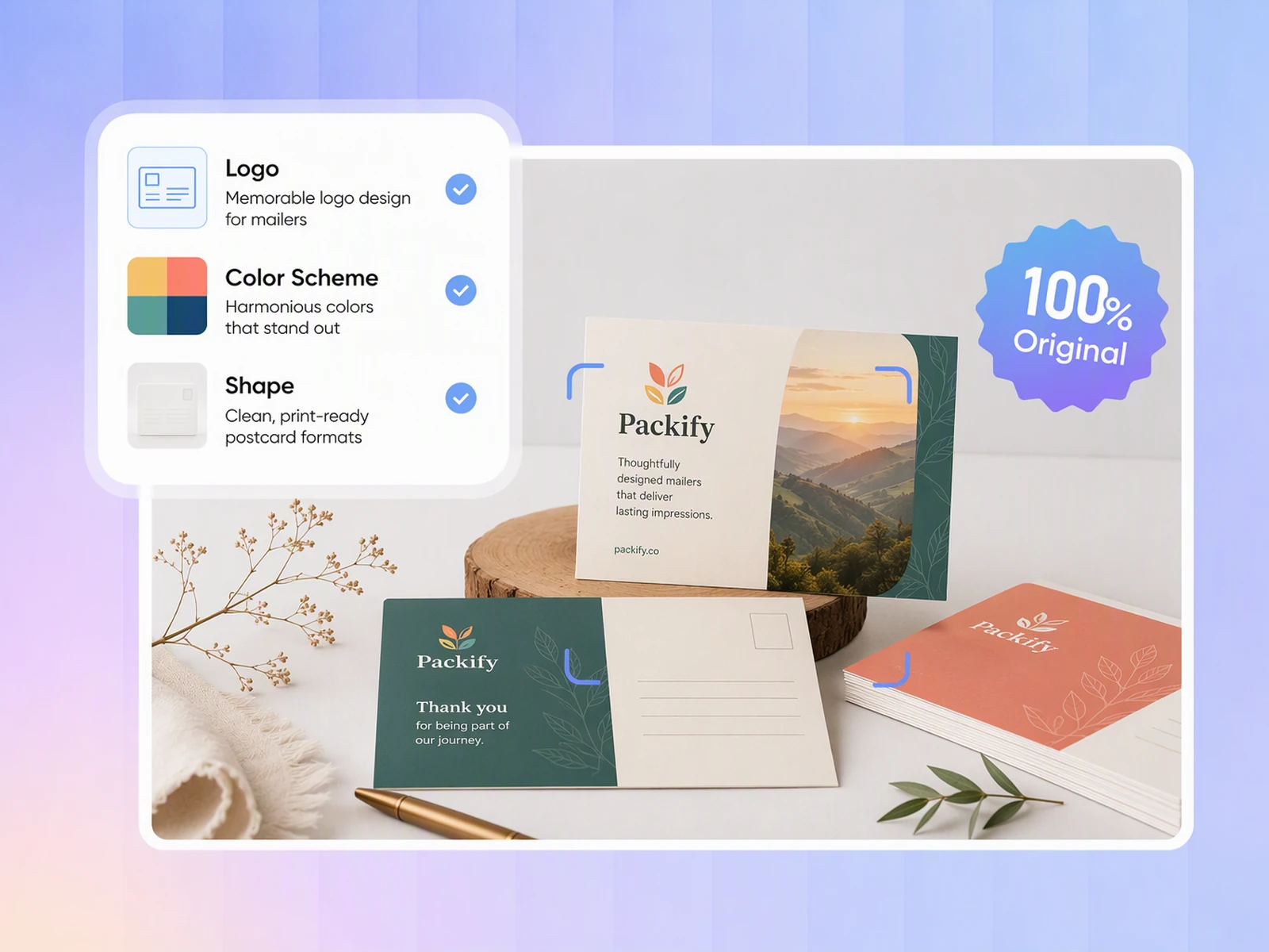 Keep every mailing on brand postcard-design-keep-every-mailing-on-brand