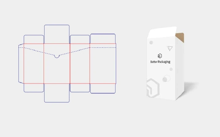 Free Skullpanda Box Template | Customizable & Ready to Print