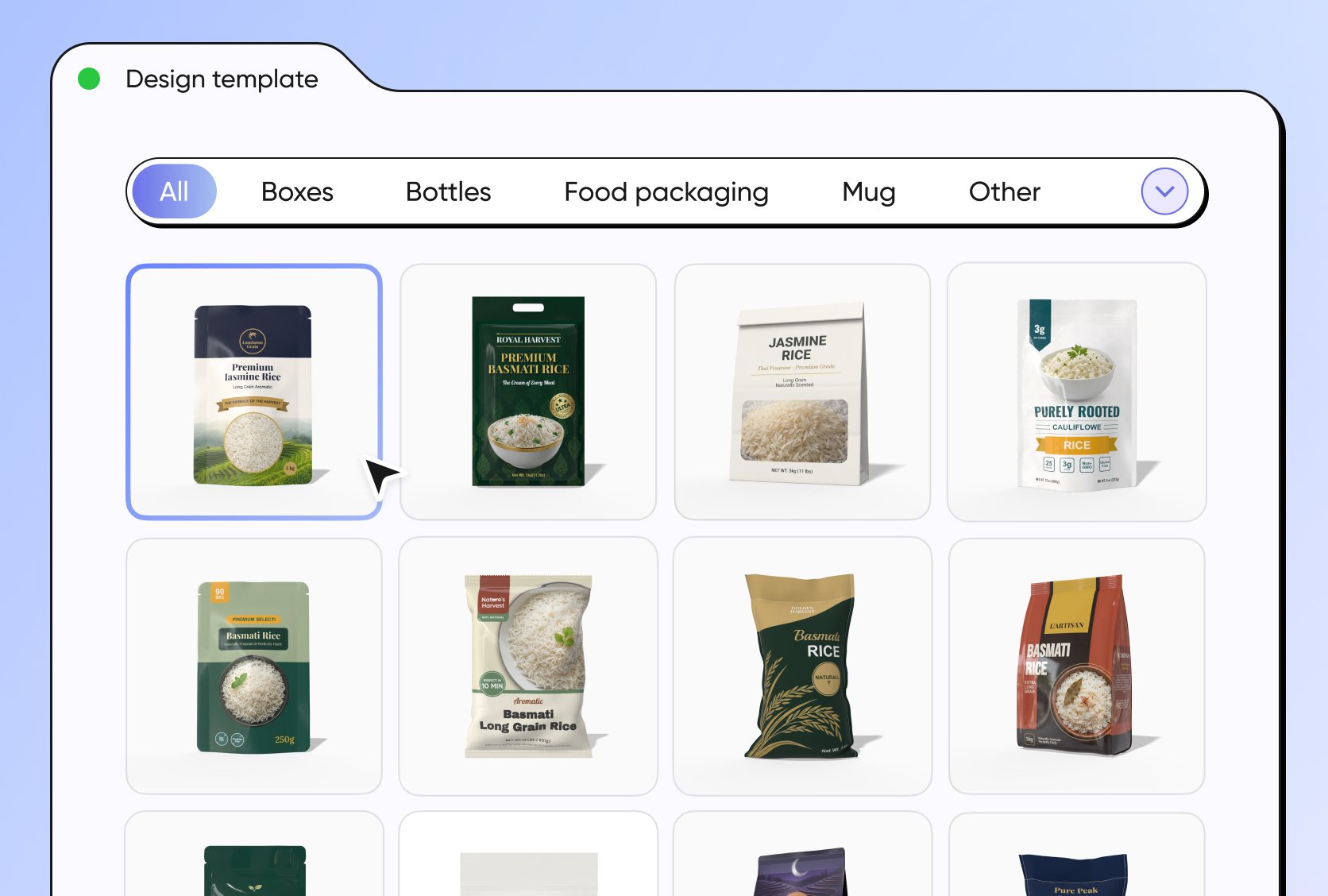 Free Rice Packaging Design Template - The Best 30 Packaging