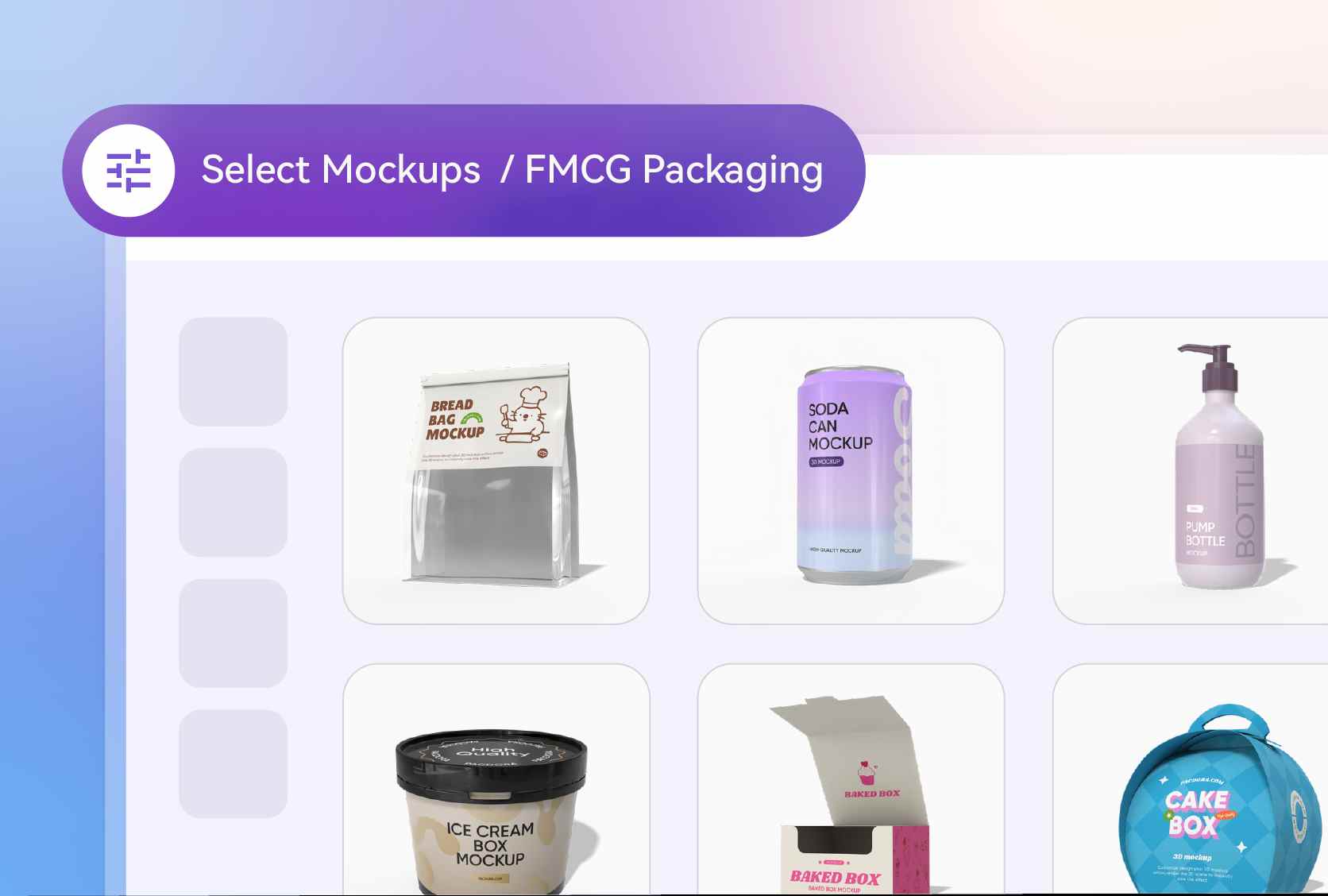 3D Fmcg Packaging Design - Design Online for Free