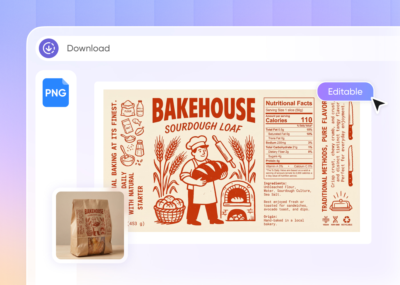 Step 3: Export and print