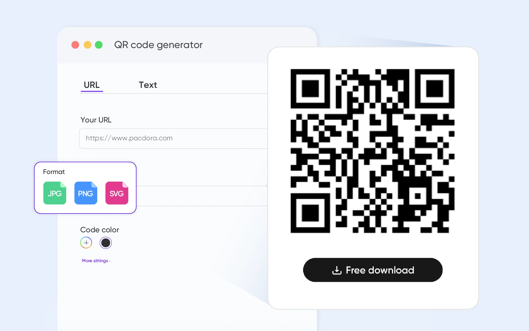 Best Free QR Code Generator Online ｜Pacdora