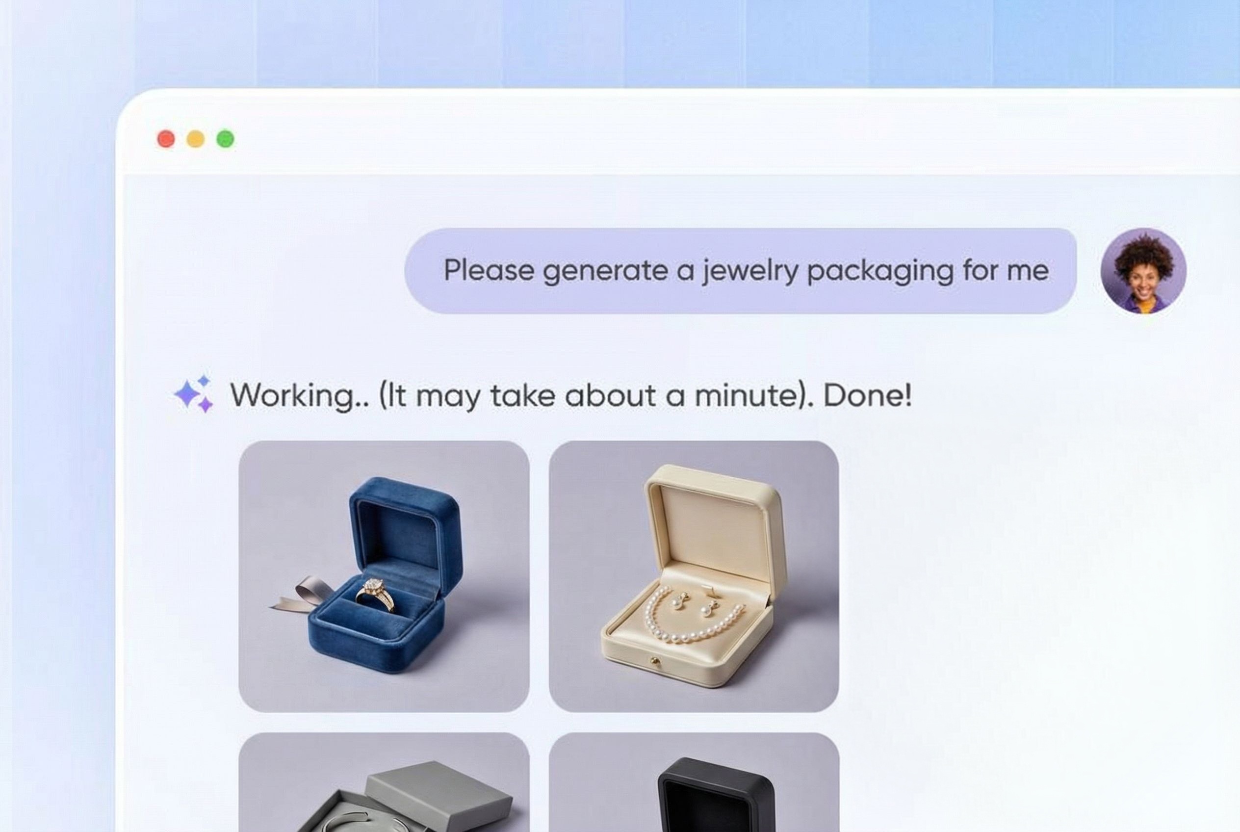 The various jewelry packaging solutions provided by Packify