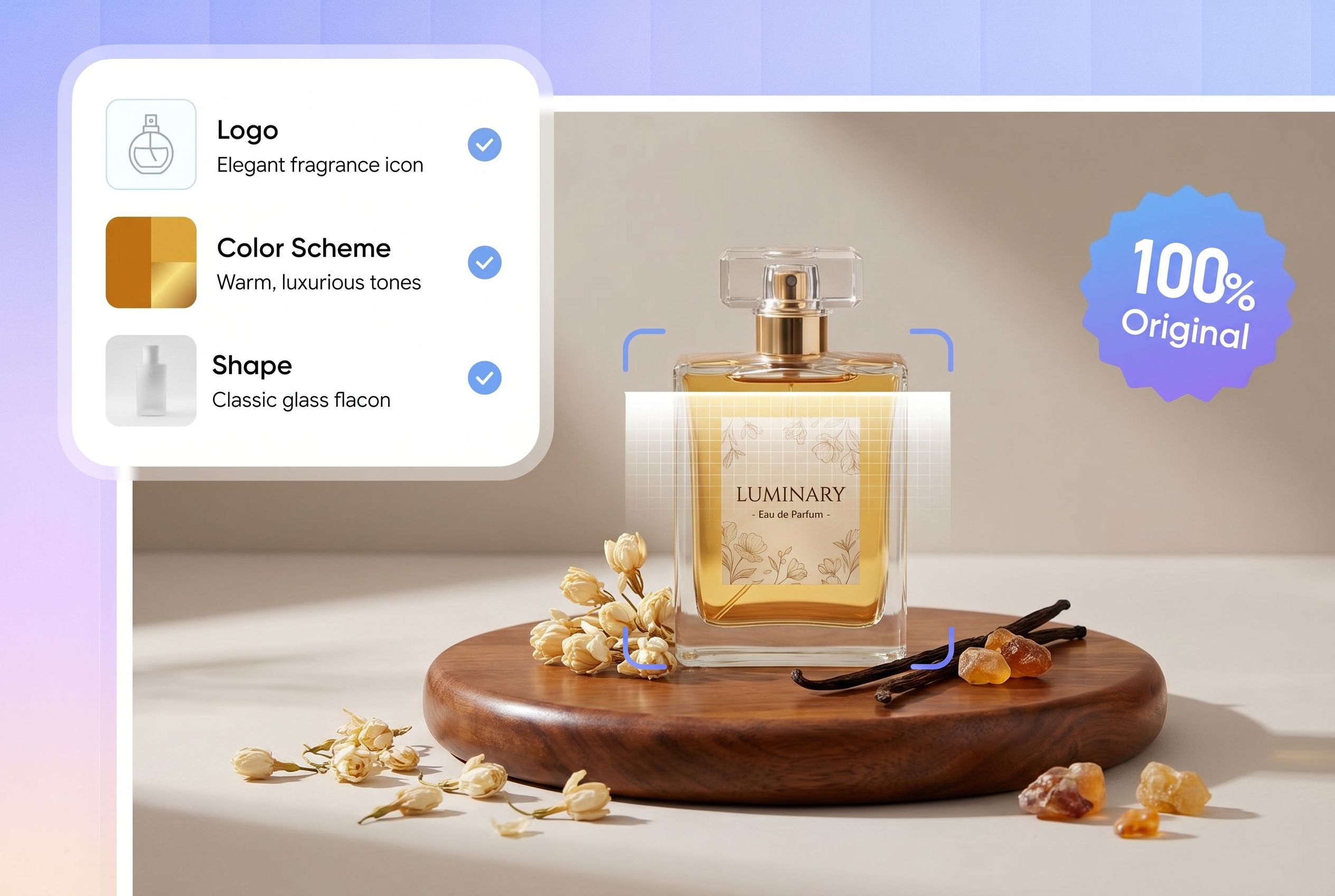 Build your perfume label that meets regulatory standards