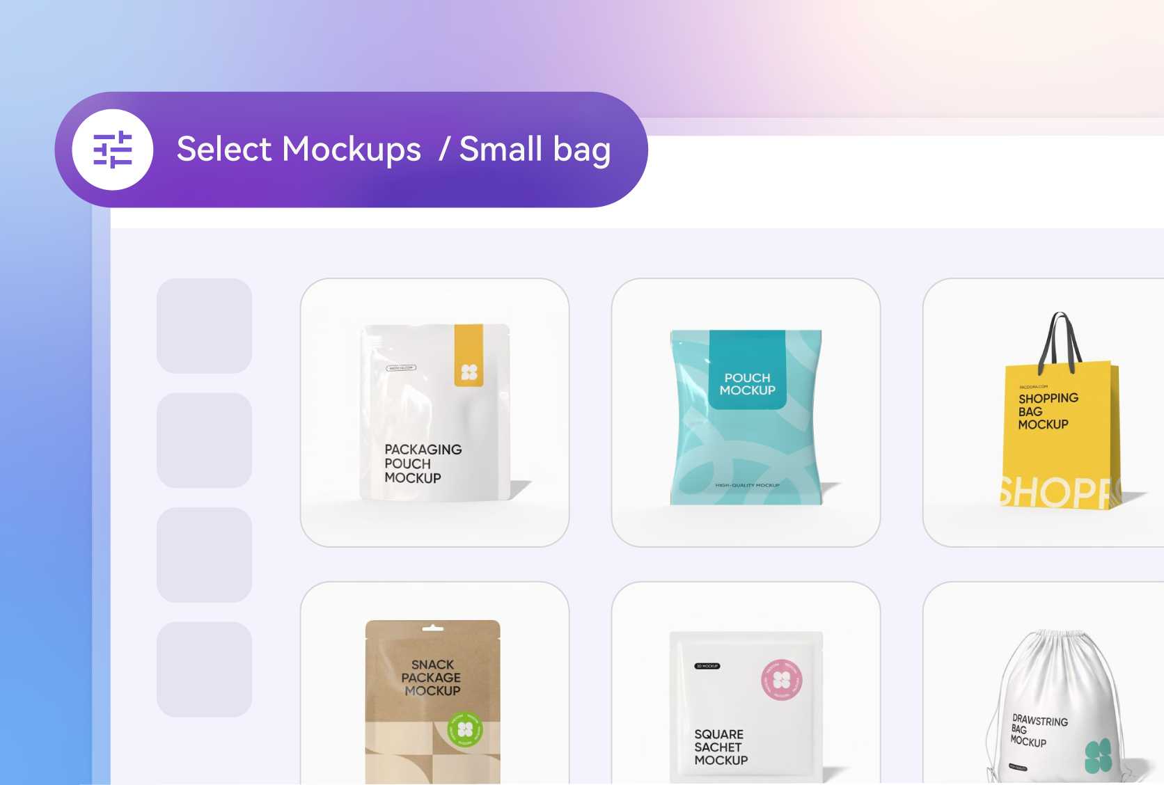 Small Bag Packaging | Design Online for Free