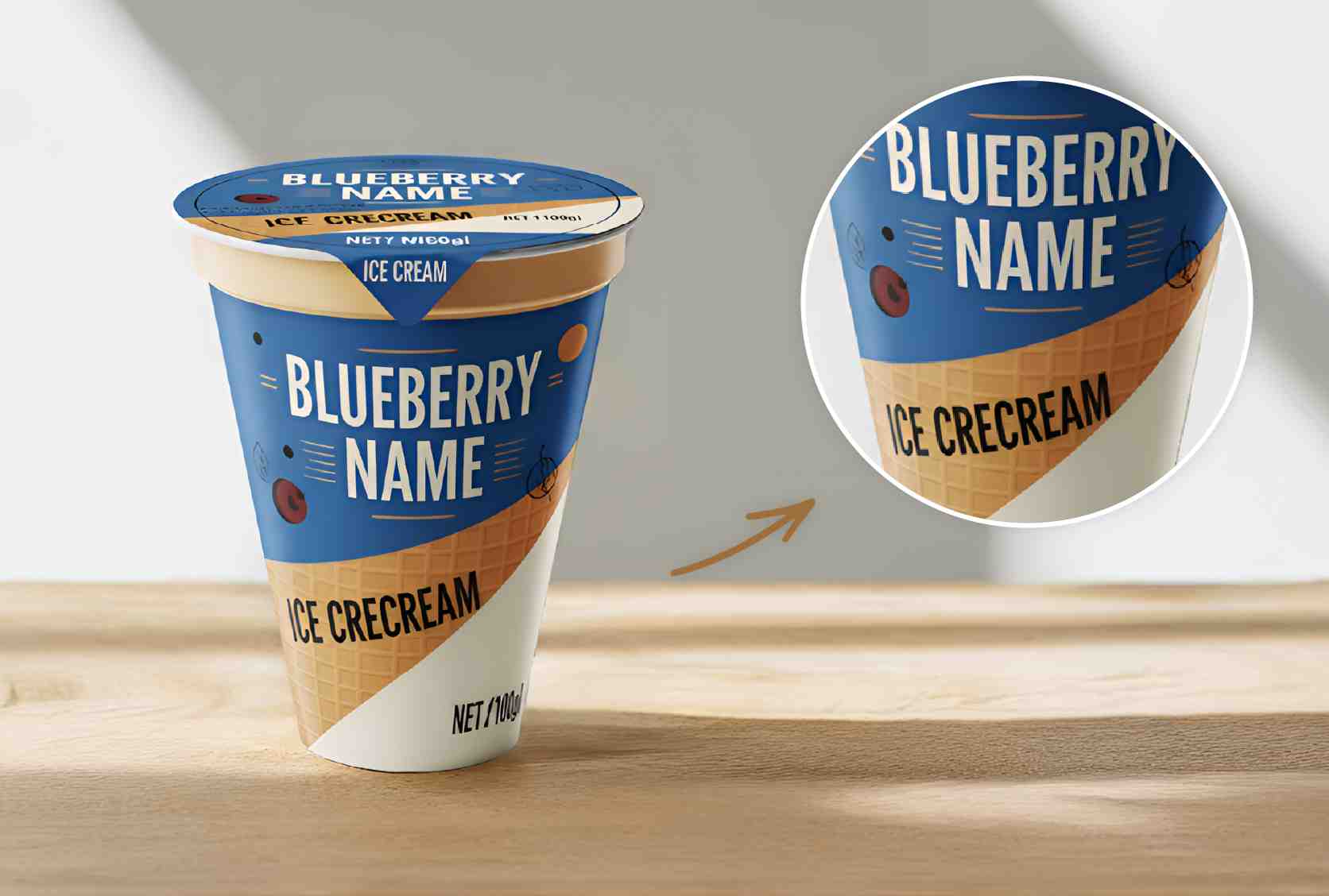 AI-perfected tapered labels for every bottle shape