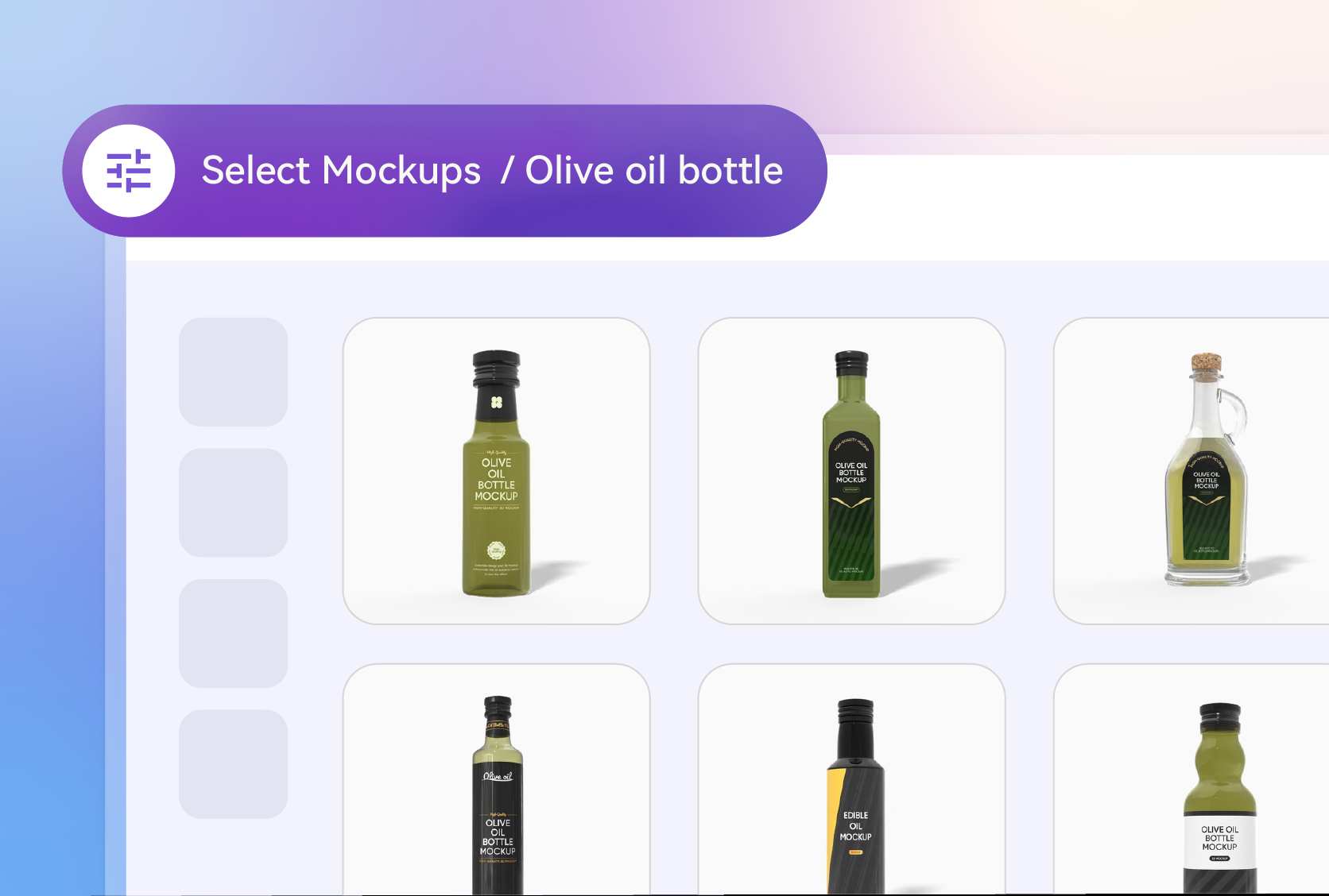 Custom Olive Oil Bottles | Design Online for Free