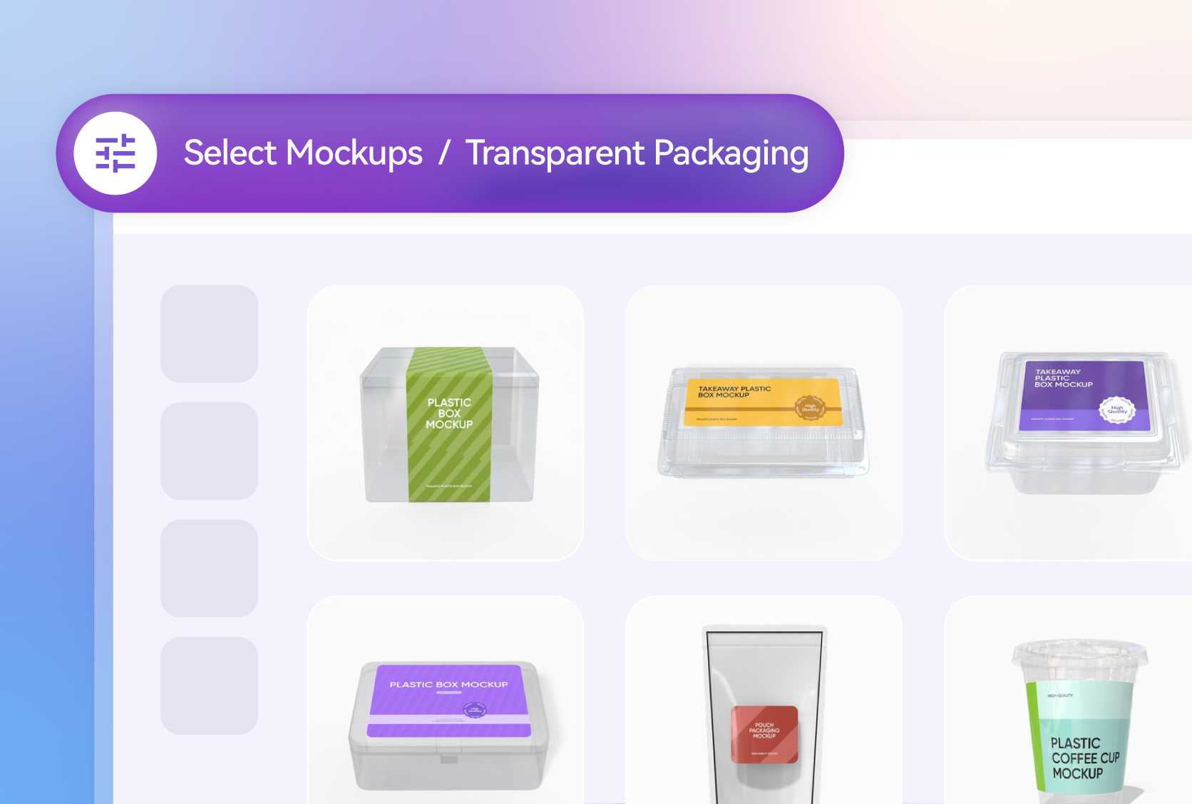 Transparent Packaging | Design Online for Free