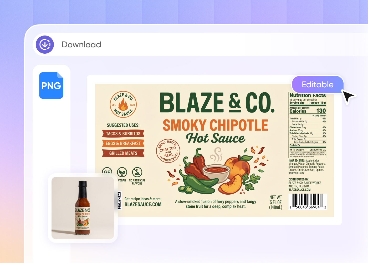 Step 3: Export and print