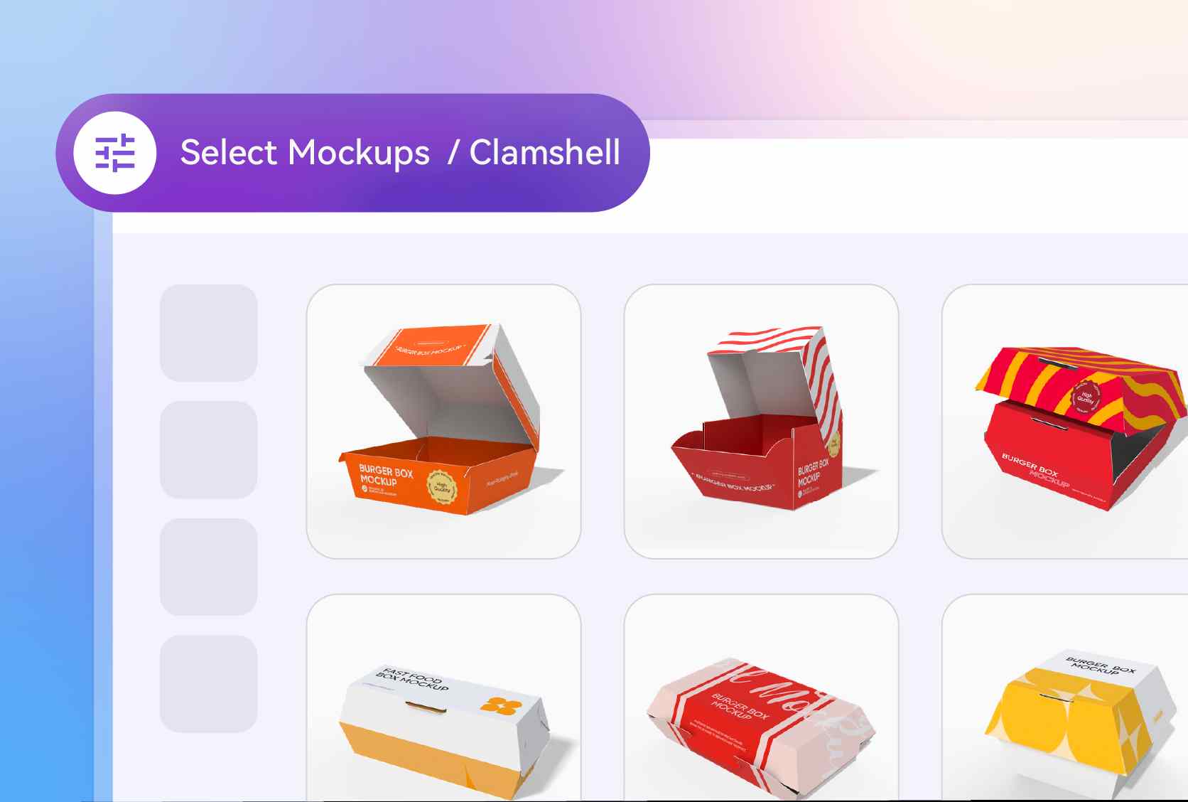 Clamshell Packaging - Design Online for Free