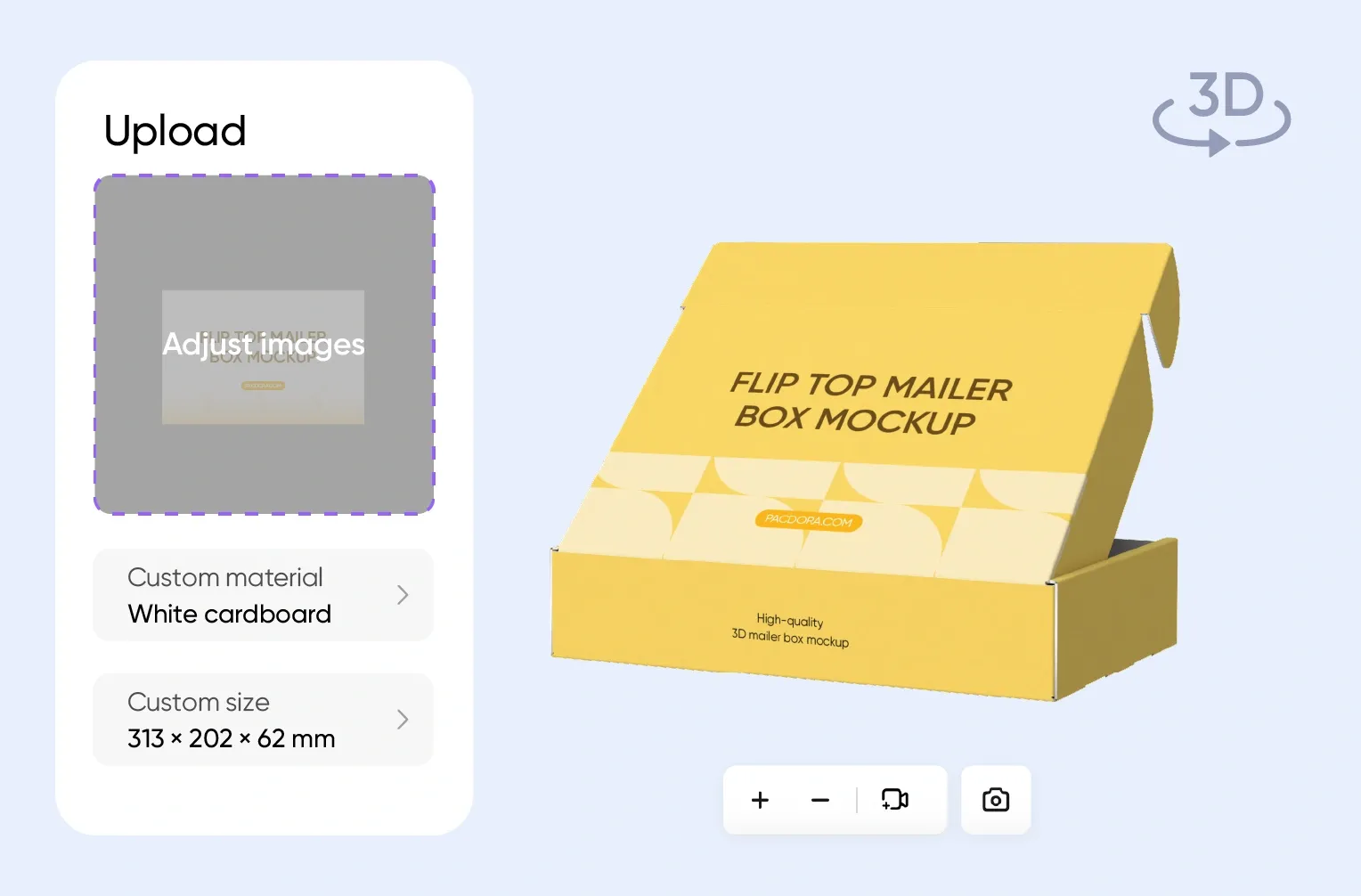 Customize Printed Shoe Box - Design Online for Free