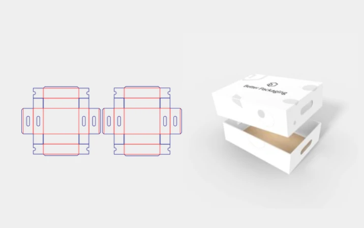 Archive Box Template - Custom Archive Boxes. Download Free!