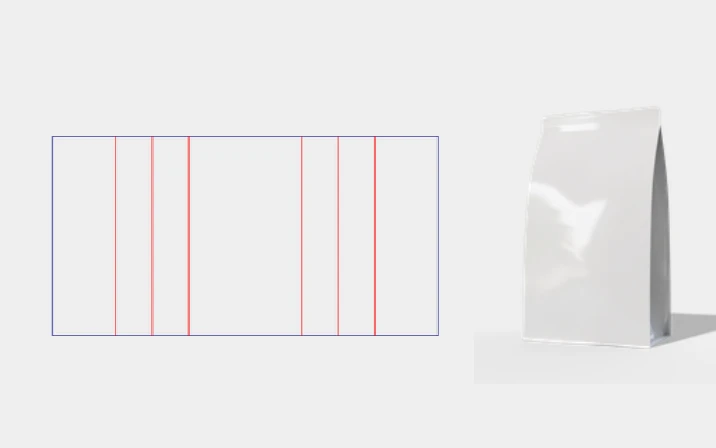 Sealed pet food packaging