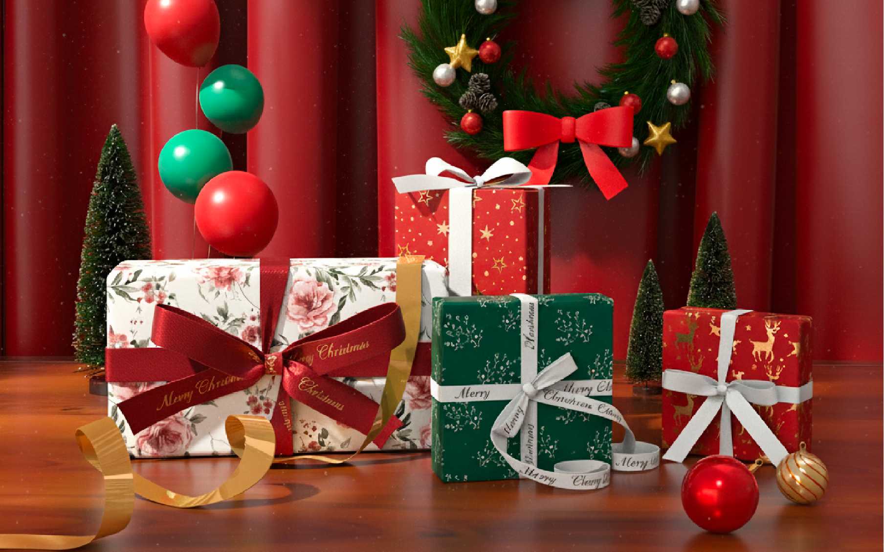 Custom christmas boxes