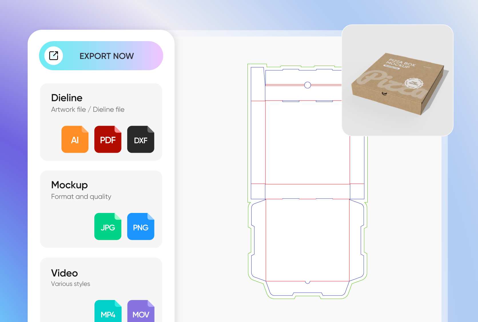 High-res files for an engaging design presentation