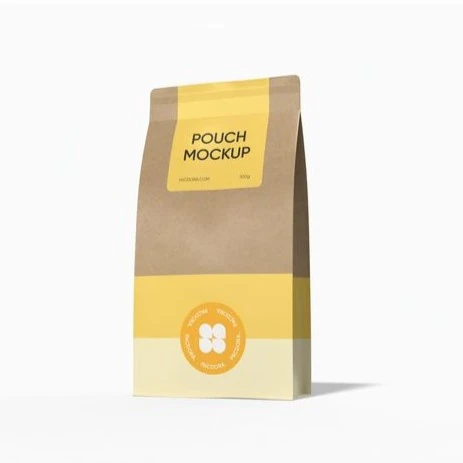 Classic pouch mockup