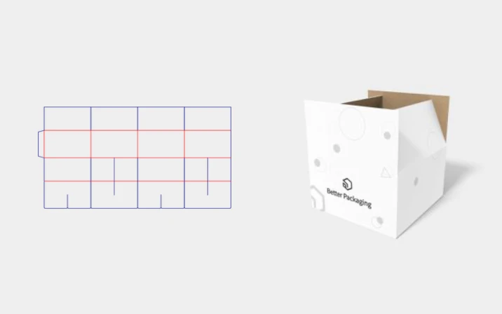 Amazon shipping box