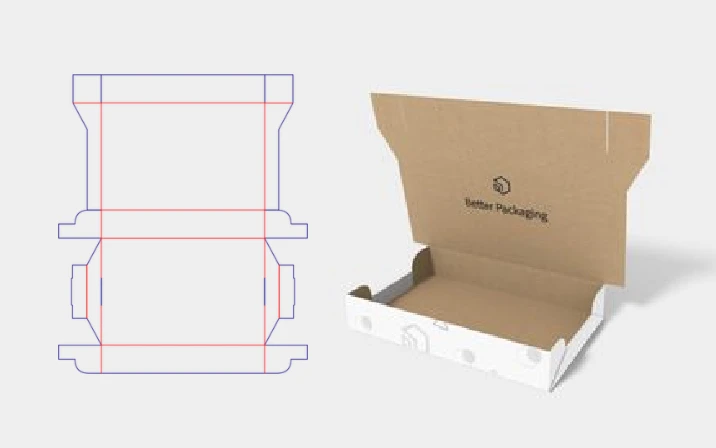 Board game box template