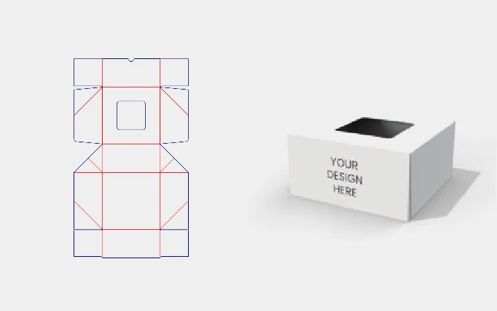 Bespoke pie box