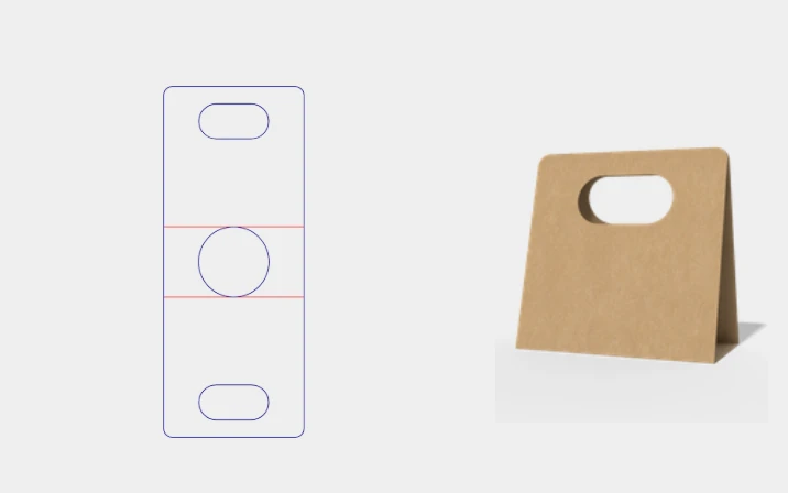 Beverage holder packaging