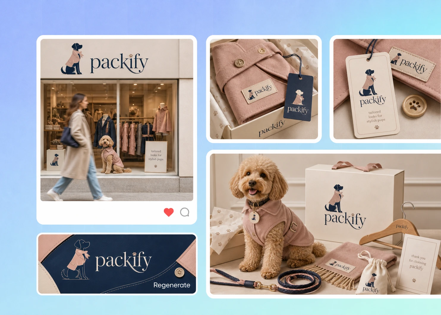 Step 3: Download your dog logo