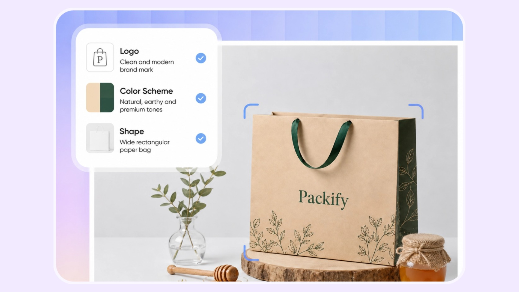AI Paper Bag Mockup Generator