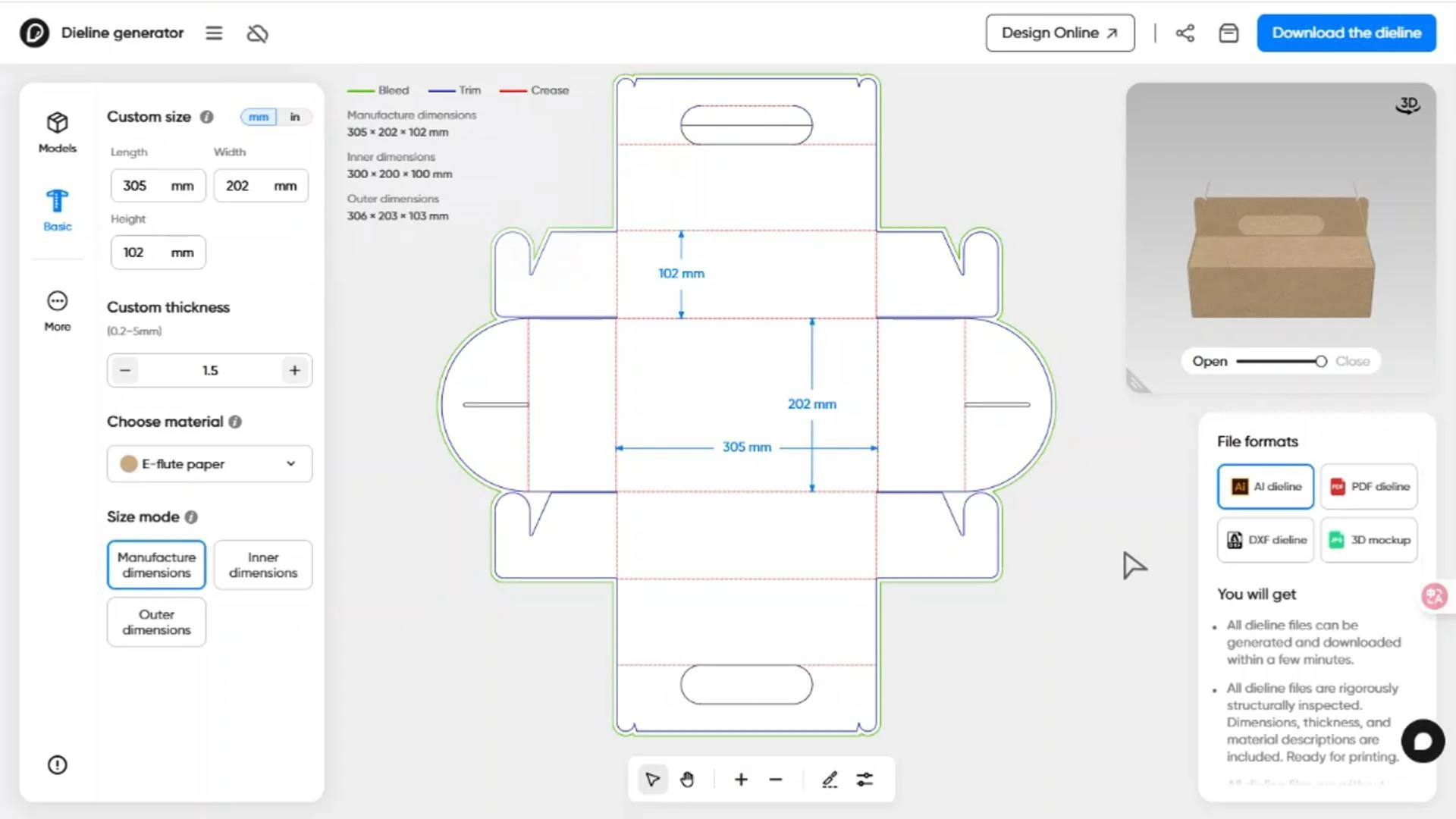 How to make a custom snack box on Pacdora?