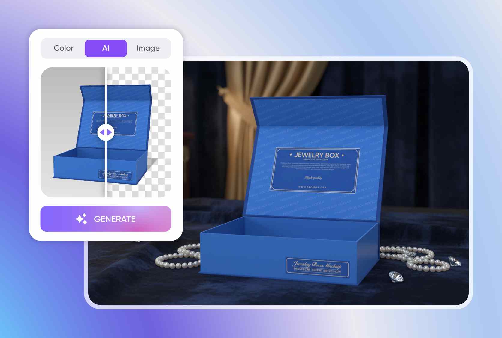 Captivating scenes that make your design pop