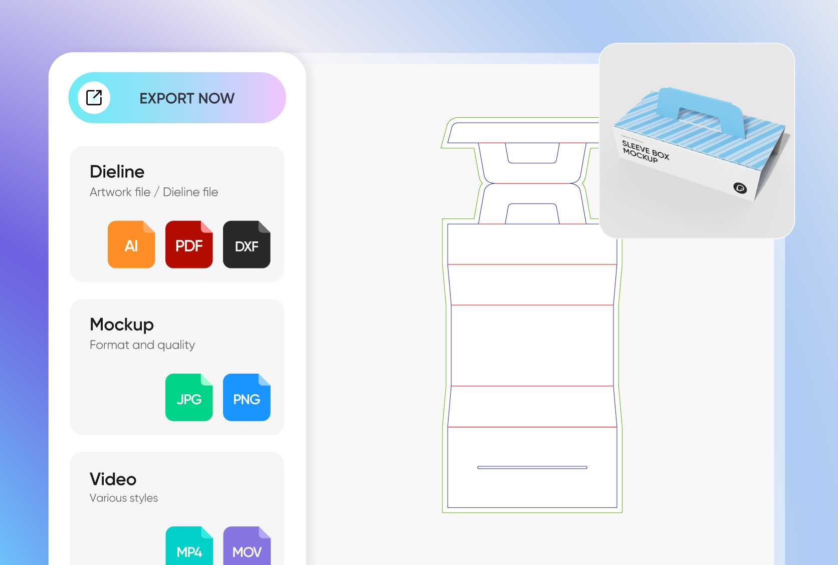 Export files that highlight every little detail