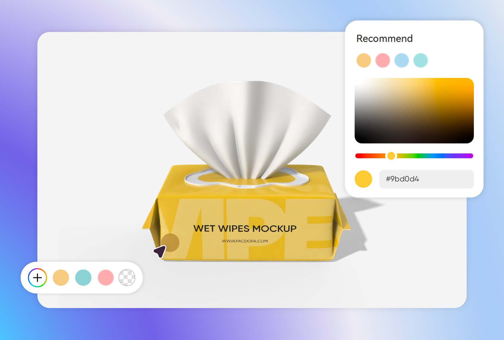 Brand align color for lasting impression
