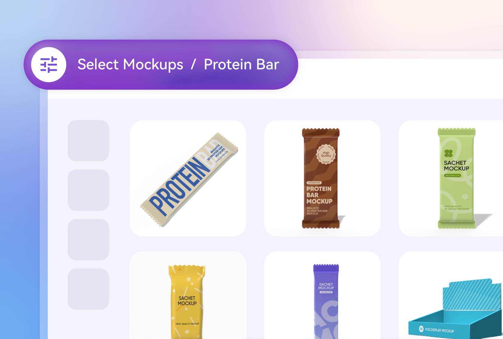 Make your protein bar convenience for consumers