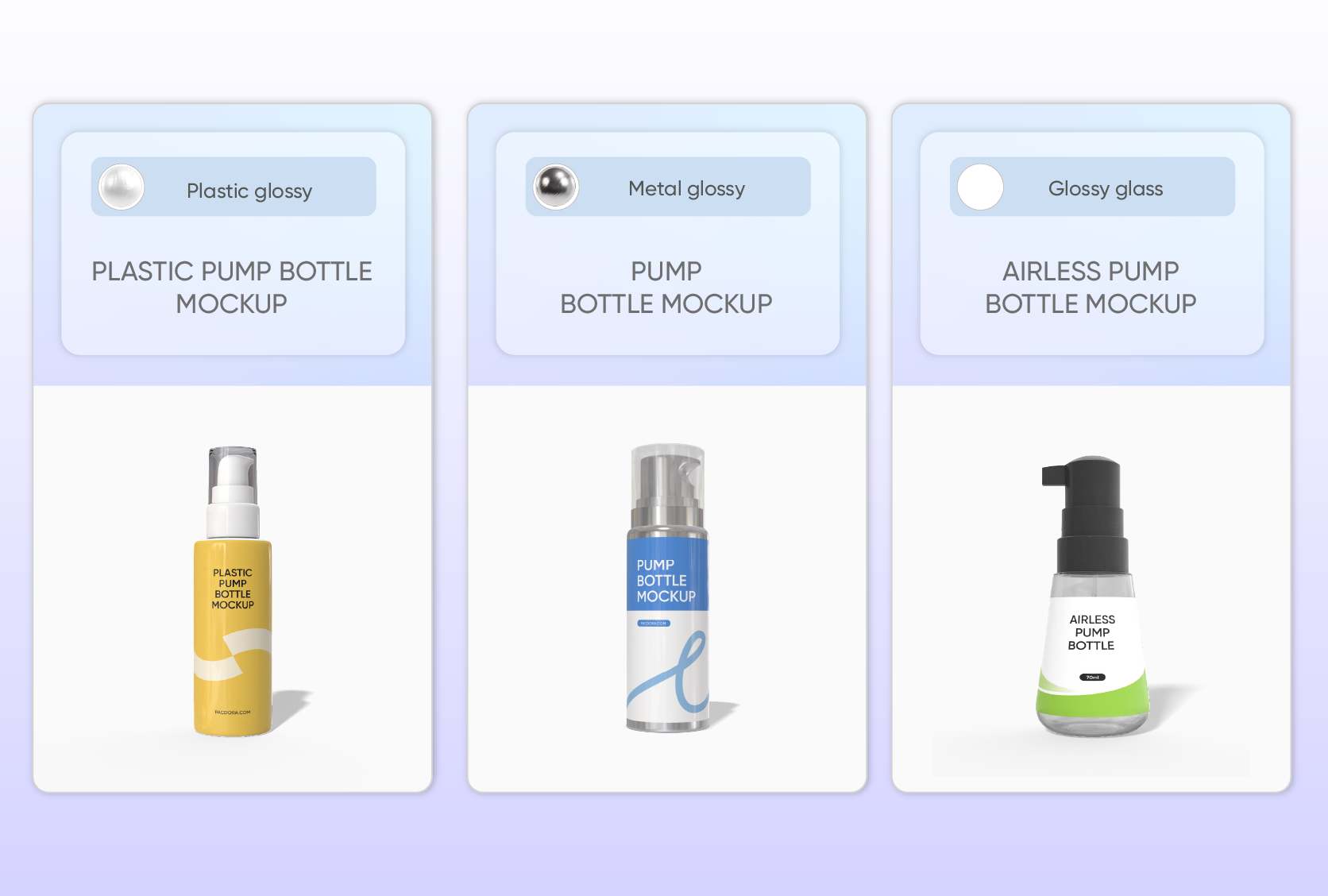 Choose size that matches your customers’ needs