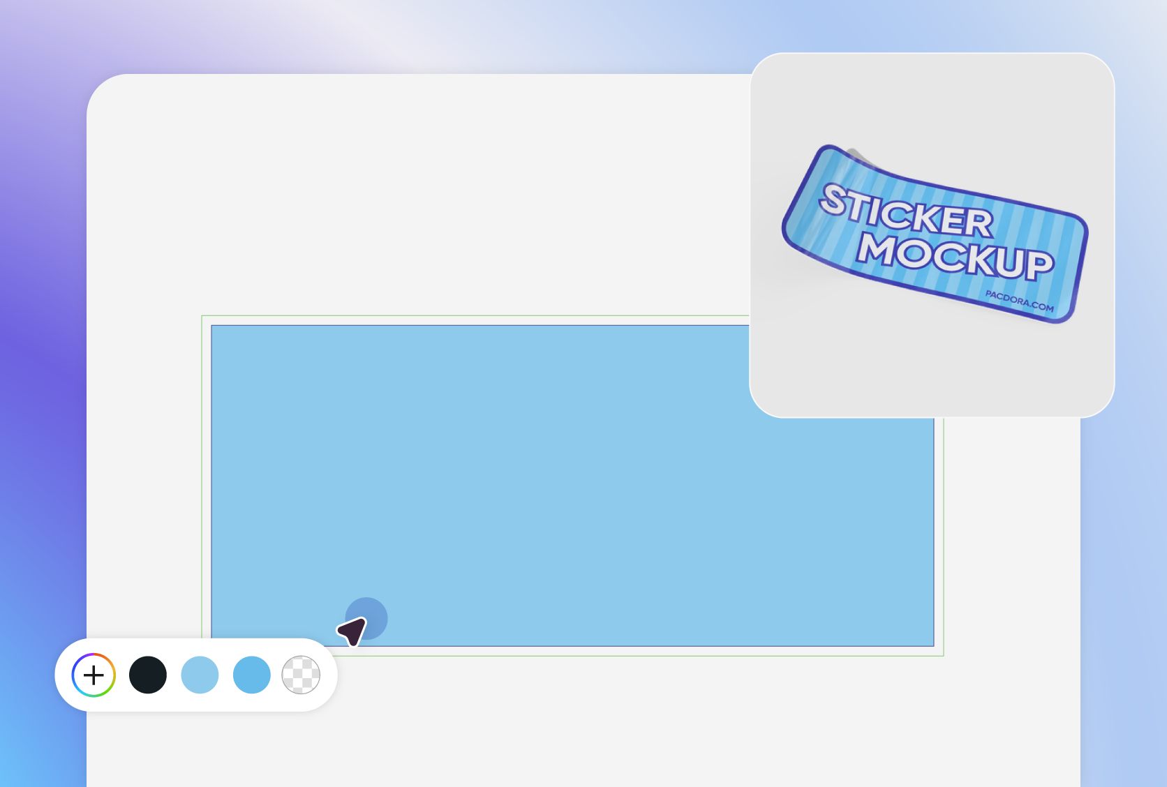 Customize colors for visual impact