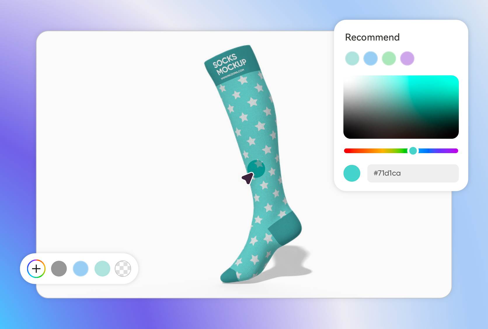 Color choice that reflects your brand