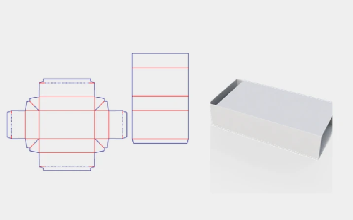 Sleeve paper box