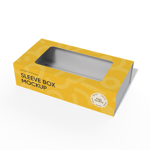Sleeve waffle packaging