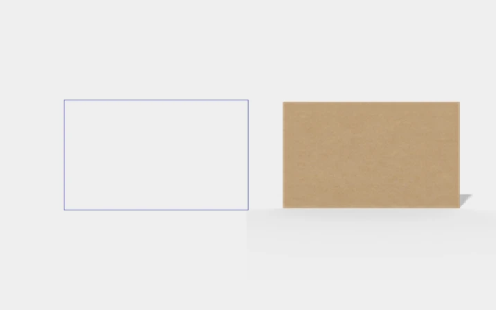 FEFCO 0110 cardboard blank dieline